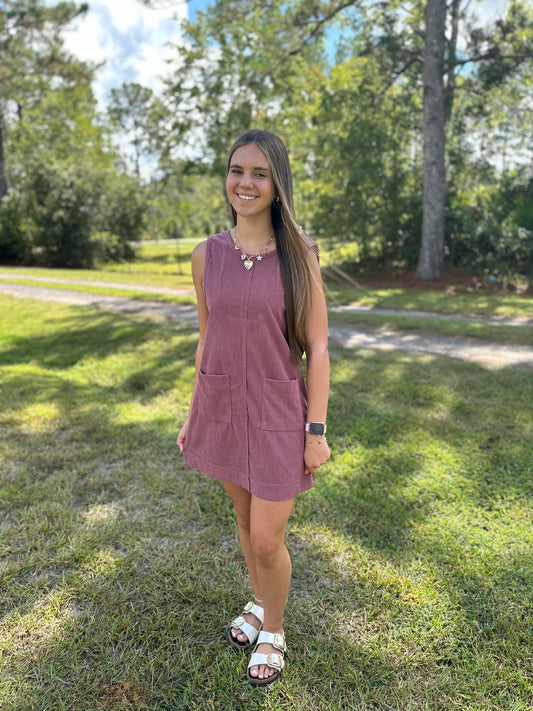 Corduroy Dress