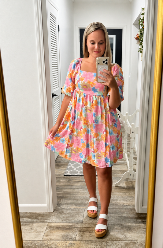Floral Dress