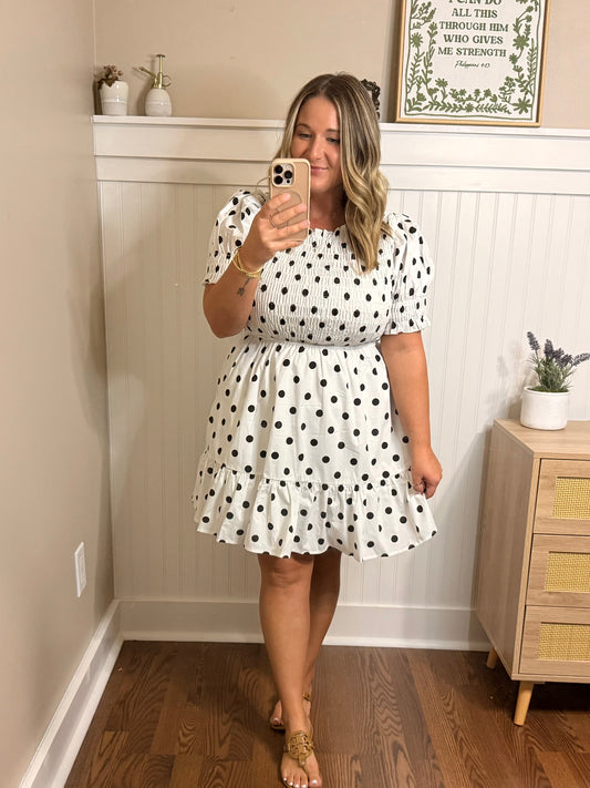 Polka Dot Dress