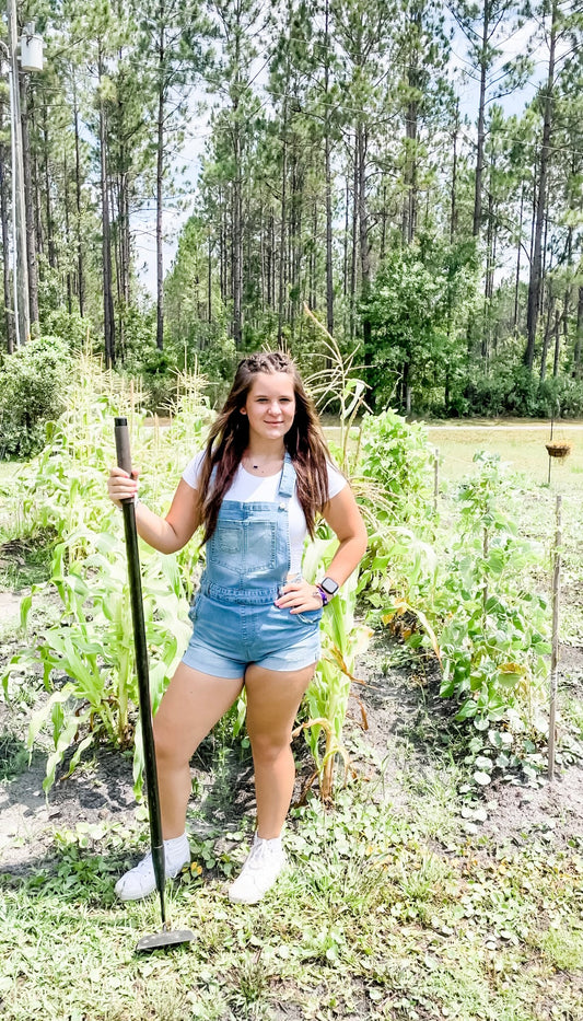 Denim Shortall