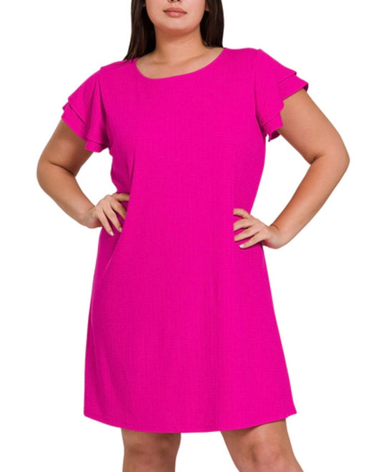 Hot Pink Dress