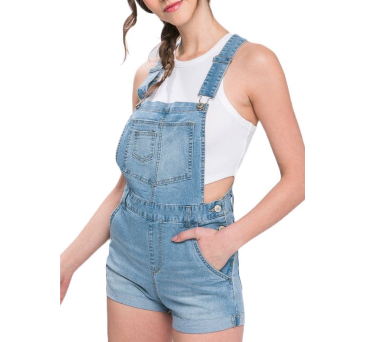 Denim Shortall