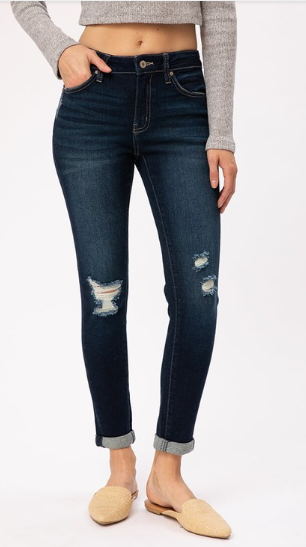 Gemma Ankle Skinny Jean