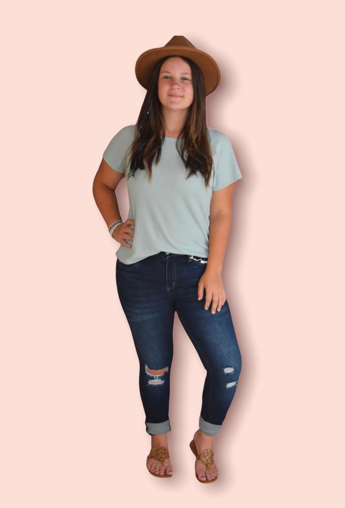 Gemma Ankle Skinny Jean