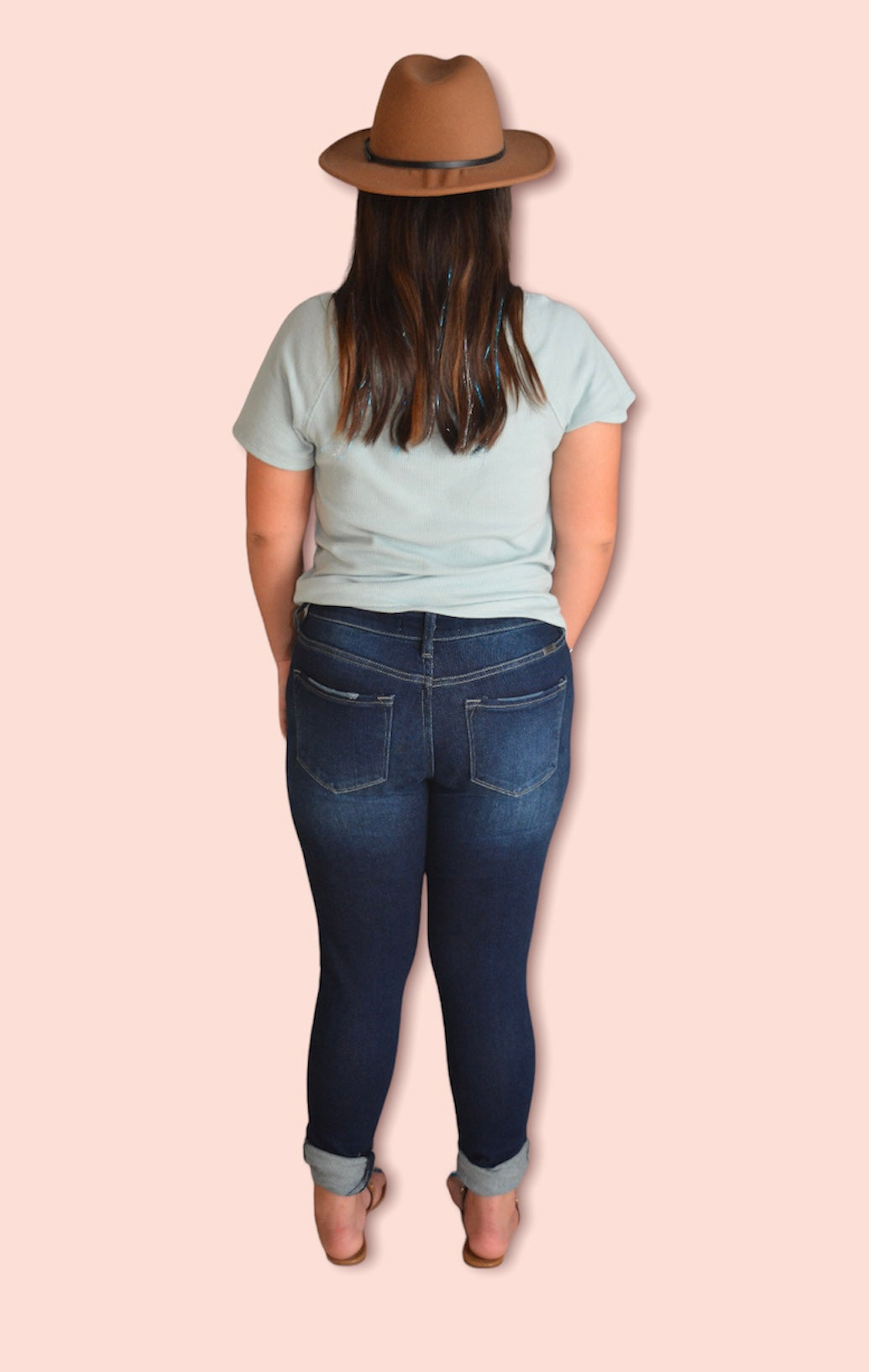Gemma Ankle Skinny Jean