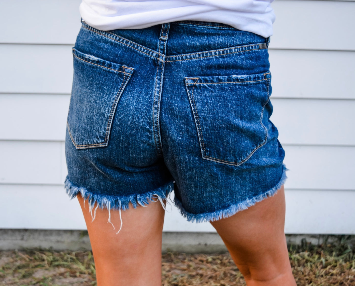 Weekend Away High Rise Shorts