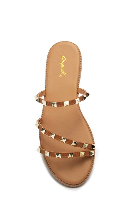 Studded Sandal