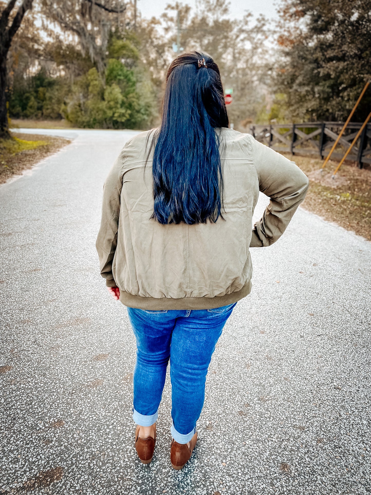 Lightweight Bomber Jacket