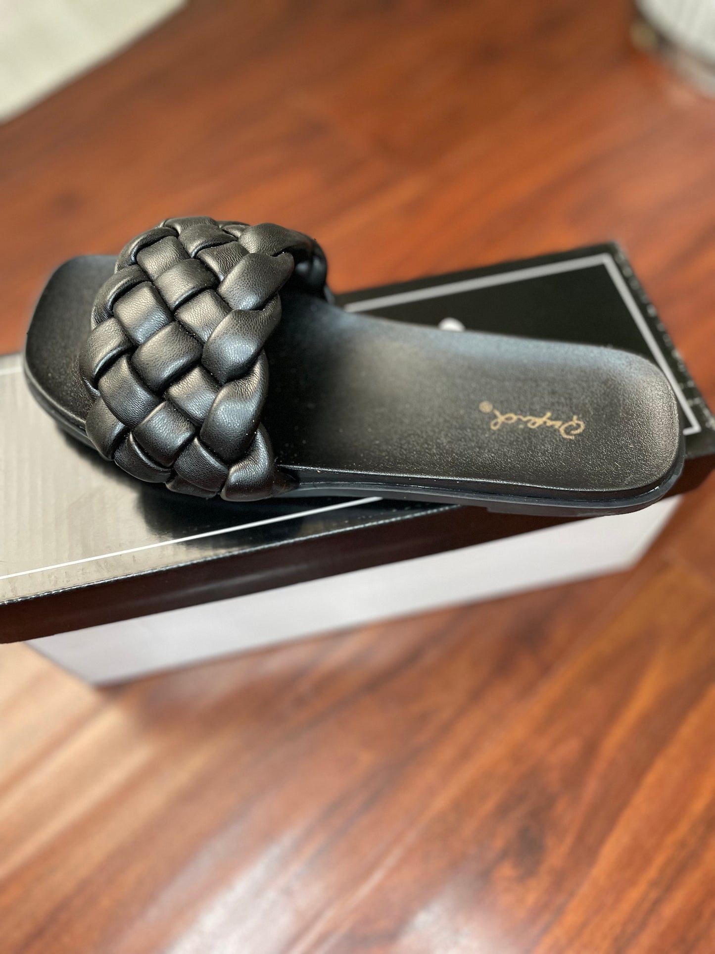 Braided Sandal