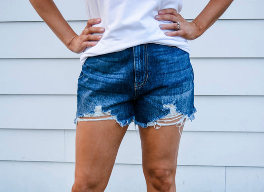Weekend Away High Rise Shorts