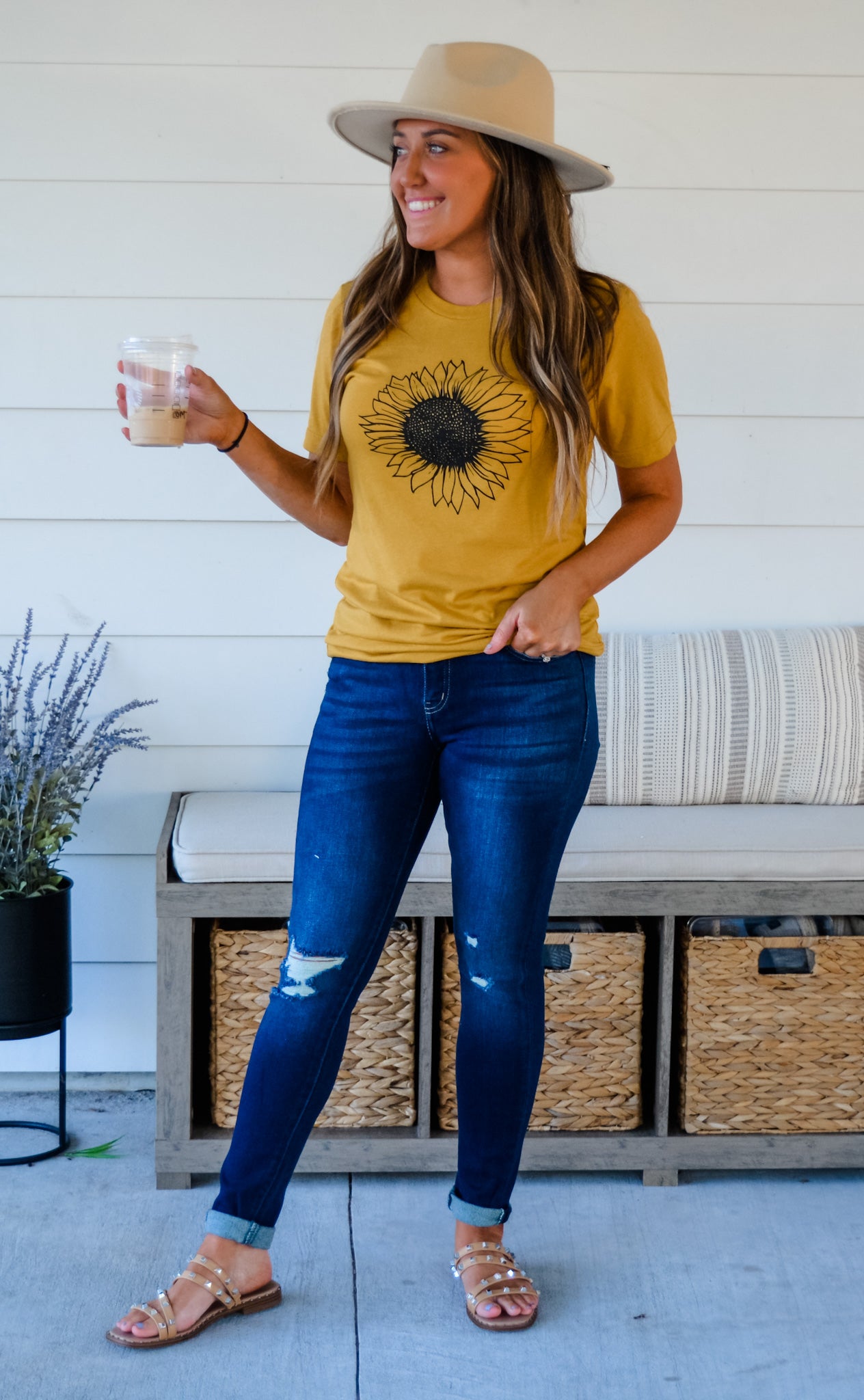 Gemma Ankle Skinny Jean