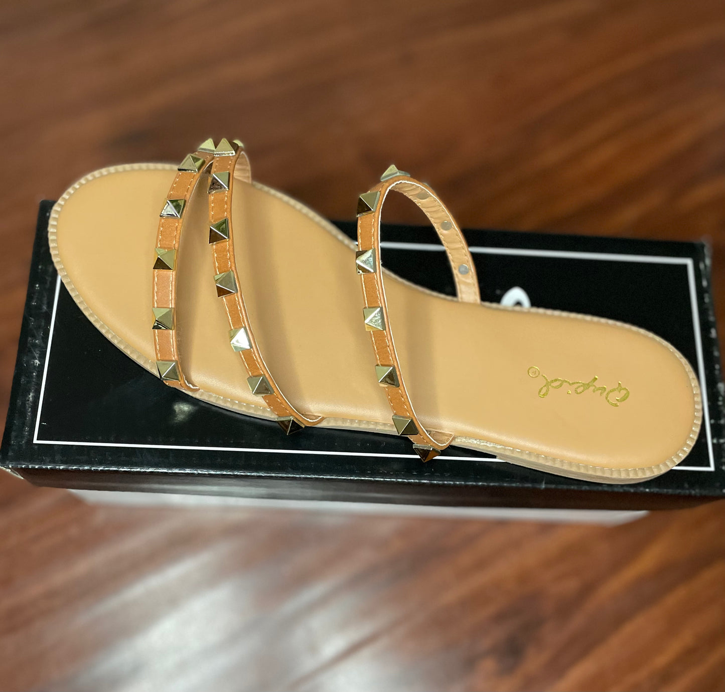 Studded Sandal
